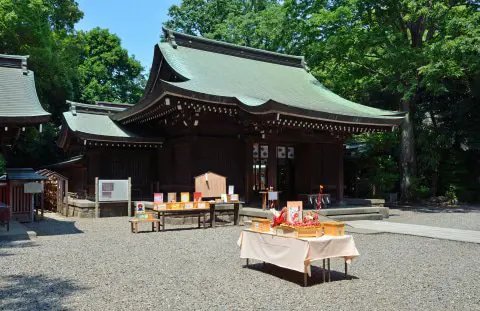 ⛩️ 가와고에 히카와 신사 (가와고에 히카와 진자) 이미지 12